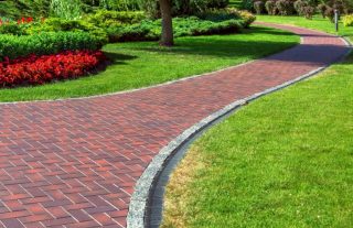 landscaping and pavers